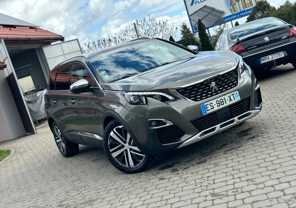 Peugeot 5008 cena 83400 przebieg: 214558, rok produkcji 2018 z Ostrołęka małe 379